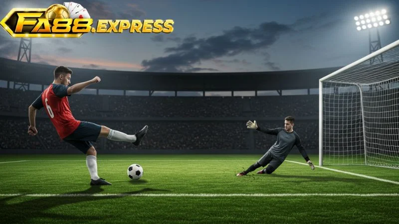 Đọc vị trận đấu siêu tài ba từ kinh nghiệm cược đá penalty từ chuyên gia