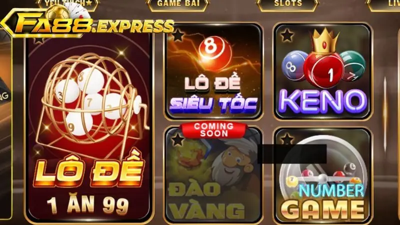 Lô đề của nền tảng có tỷ lệ trả thưởng siêu hấp dẫn