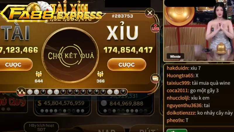 Tổng hợp ưu điểm FA88 khi chơi tài xỉu là gì?