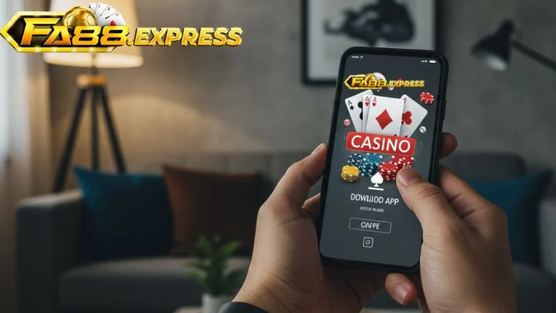 Nắm vững hướng dẫn tải app FA88 để cá cược đẳng cấp nhất hiện nay
