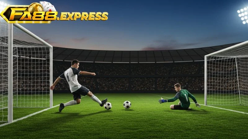 Thỏa mãn đam mê cá độ online tại FA88 với kèo penalty