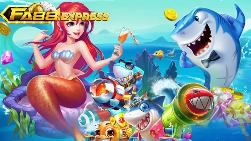 Tìm hiểu tổng quan về bắn cá tiên tại cổng game chất lượng hàng đầu FA88