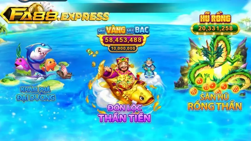 Tìm hiểu về cách chinh phục bắn cá FA88