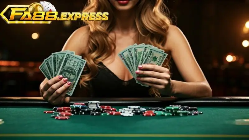 Poker FA88 là điểm đến số 1 tại Đông Nam Á