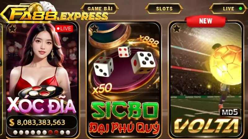 Tìm hiểu về Sicbo FA88 hấp dẫn nhất trên thị trường