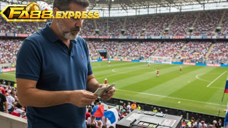 Cách cược bóng đá tại FA88: Hình thức giải trí thể thao đỉnh cao, cơ hội sinh lời hấp dẫn